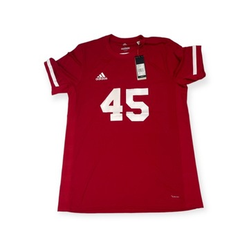 Koszulka damska T-shirt Adidas USA Volleyball 45 L