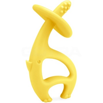 Mombella Gryzak Dancing Elephant Lemon 3m+