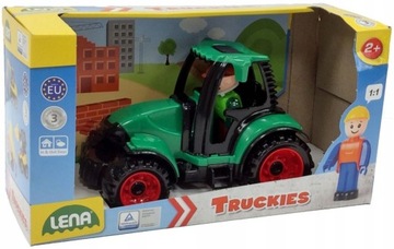 ZABAWKI DLA 4 LATKA CHŁOPCA TRAKTOR CIĄGNIK AUTKO