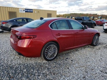 Alfa Romeo Giulia II Sedan Facelifting 2.0 Turbo 280KM 2021 Alfa Romeo Giulia TI 2021 2.0l 2.0 Benzyna 280KM, zdjęcie 3