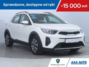 Kia Stonic Crossover Facelifting 1.2 DPI 84KM 2021 Kia Stonic 1.2 DPI, Salon Polska, 1. Właściciel