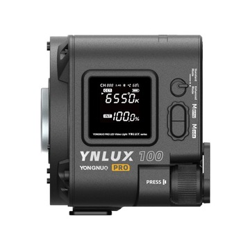 YONGNUO YNLUX100 Pro Компактный светодиодный видеосветильник 120 Вт
