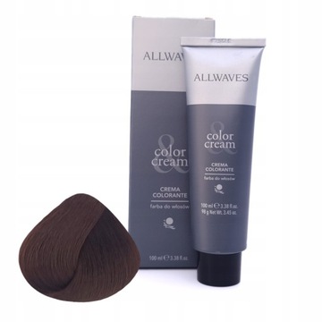 ALLWAVES Farba do włosów 5.34 Orzech Włoski 100ml