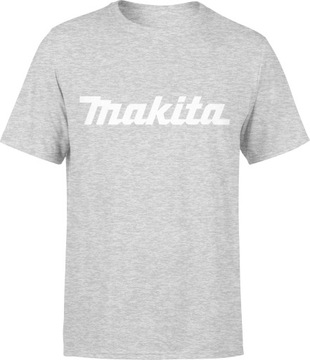 MĘSKI T-SHIRT KOSZULKA MAKITA BUDOWLANIEC ROZ. M MĘSKA TSHIRT Z NADRUKIEM