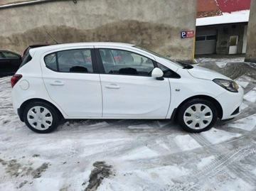 Opel Corsa E Hatchback 3d 1.2 Twinport 70KM 2016 Opel Corsa 1.2 70 km klima, elektryka, ekonomiczny, zdjęcie 5