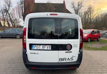 Fiat Doblo III Cargo 1.3 Multijet II 16v 90KM 2016 Fiat Doblo Fiat Doblo 1.3 16V Multijet Active 1.2 Diesel 90KM, zdjęcie 5