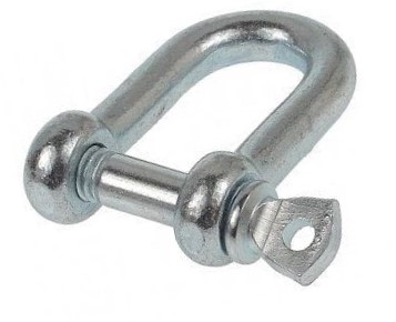 ТРЯЖКА МЕТАЛЛИЧЕСКАЯ ПРЯЖКА M6, ПРЯМОЙ ВИНТ, ОЦИНКОВАННЫЙ ШПИЛЬК