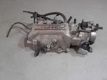 HONDA PRELUDE V 2.0 16V // KOLEKTOR SACÍ/ZBĚRNÉ ŠKRTÍCÍ KLAPKA
