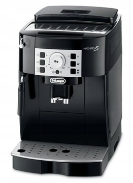 Ekspres ciśnieniowy do kawy z młynkiem i spieniaczem Delonghi ECAM22.105.B