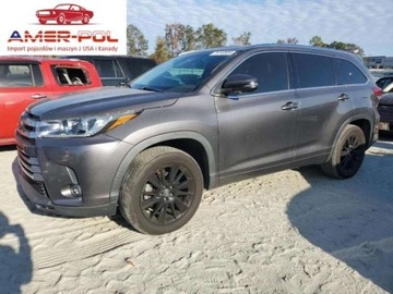 Toyota Highlander II 2019 Toyota Highlander 2019r., Limited, od ubezpieczalni 3.5 Benzyna 295KM