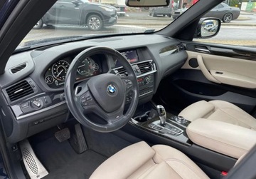 BMW X3 F25 SUV 2.0 28i 245KM 2014 BMW X3 X3 X-Drive 4x4 28i M-Pakiet Stan Perfek..., zdjęcie 21