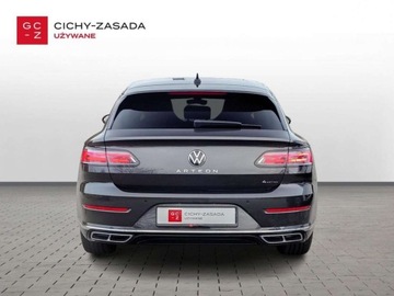 Volkswagen Arteon Fastback Facelifting 2.0 TDI 200KM 2022 Volkswagen Arteon Shooting Brake 2.0 TDI 200KM R-Line 4x4 DSGKamery360DCCL, zdjęcie 3