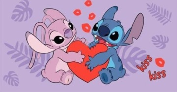 LILO і STITCH stitch рушник для купання 70x140 пляжний на пляж