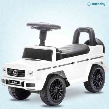 Детские ходунки-толкатели Mercedes Benz G class - белые
