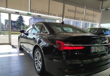 Audi A6 C8 Limousine Facelifting 2.0 40 TDI 204KM 2024 Audi A6 Limousine Salon Polska najoszczedniejszy diesel skora 2.0 Diesel, zdjęcie 5