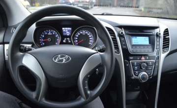 Hyundai i30 II Wagon Facelifting 1.4 MPI 100KM 2017 Hyundai i30 1.4 MPI Benzyna 100KM Lift Klima LEDy 1wlasciciel Bezwypadkowy, zdjęcie 17