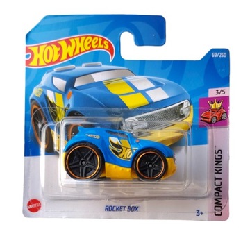 HW HOT WHEELS ROCKET BOX HCX07 AUTKO KOLEKCJA 2022