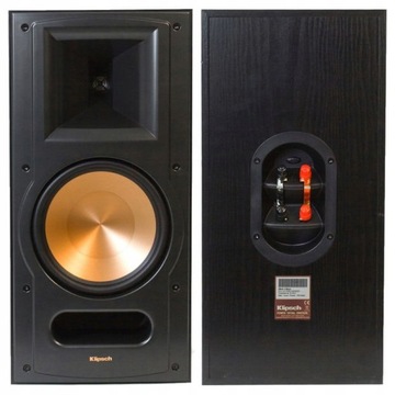 НАСТОЛЬНЫЕ КОЛОНКИ KLIPSCH RB-81 II, ЧЕРНАЯ ПАРА