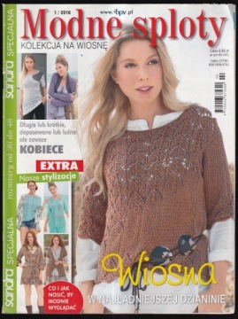 MODNE SPLOTY 1/2016 KOLEKCJA NA WIOSNĘ