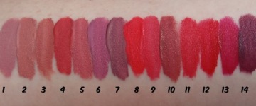 МАТОВАЯ ПОМАДА GOLDEN ROSE MY MATT LIP INK 09