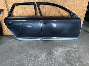 DRZWI PRAWE Tył AUDI A6 C6 LIFT LZ8W W Kolor