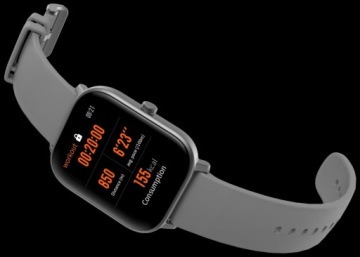 11701.XIAOMI SMARTWATCH AMAZFIT GTS ЛАВА СЕРЫЙ