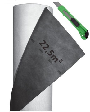 MEMBRANA DACHOWA FOLIA NA DACH || DACH IMPACT 130g || 1,5mx15mb - 22,5m²