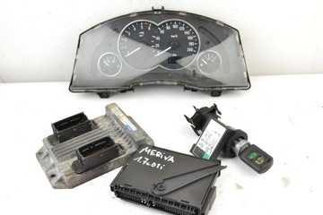 MERIVA A 1.7 CDTI KOMPUTER ZESTAW STARTOWY IMMO