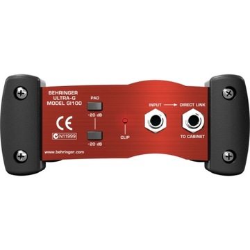 Behringer GI100 — активный дибокс