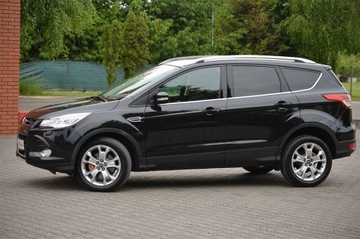 Ford Kuga II SUV 2.0 Duratorq TDCi 140KM 2014 Ford Kuga 2.0d 140 AWD ST-Line Led Xenon Polskory grzane 18&quot; Piękna Polecam, zdjęcie 33