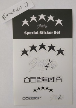 CD Stray Kids 5 STAR, 3-й альбом, 1 специальная фотокарточка