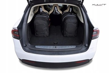 TESLA MODEL X 2016+ TORBY DO BAGAŻNIKA 7 SZT
