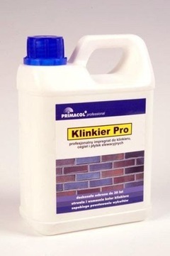 Primacol KLINKIER PRO impregnat do klinkieru 1 l