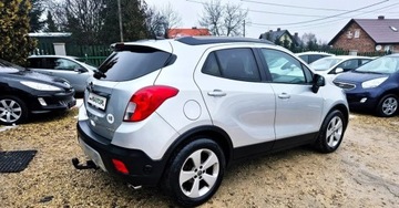 Opel Mokka I SUV 1.4 Turbo ECOTEC 140KM 2016 Opel Mokka LPG GAZ nawigacja NISKI PRZEBIEG super okazja POLECAMY, zdjęcie 14