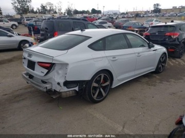 Audi A5 B10 2024 Audi a5 2024r., 4x4, 2.0L 2.0 Benzyna 261KM, zdjęcie 2