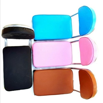 Fotelik rowerowy z oparciem Siodełko rowerowe Tylne siedzenie Różowy