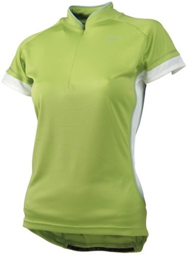 KOSZULKA ROWEROWA VISTA SINGLET M GREEN AGU