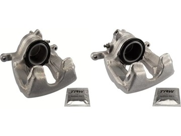 2X TŘMENY BRZDY TRW PŘEDNÍ L+P DO MERCEDES-BENZ B W246 W242 CLA
