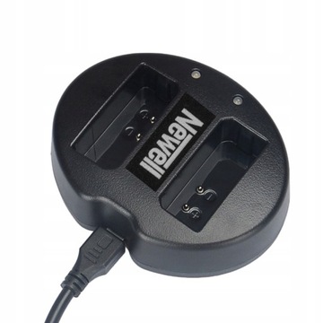 USB ЗАРЯДНОЕ УСТРОЙСТВО НА 2 АККУМУЛЯТОРА для CANON EOS 4000D