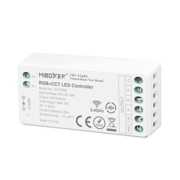Контроллер MiLIGHT FUT039S RGB/RGBW/RGB+CCT 12–24 В