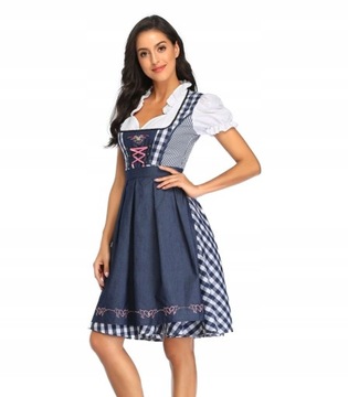Modna SUKIENKA Etniczne stroje na Oktoberfest