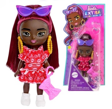Barbie Extra Mini Minis Falbanki HLN44 HLN47