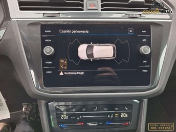Volkswagen Tiguan II SUV 1.5 TSI EVO 150KM 2020 Volkswagen Tiguan 1,5 tsi 150KM DSG klima navi elektryka alu grz. fot i ki, zdjęcie 12