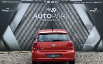 Volkswagen Polo V Hatchback 5d 1.2 60KM 2009 Volkswagen Polo Zapraszamy, Polo 5 drzwi 1.2 benzyna tylko 80 tys przebieg, zdjęcie 9