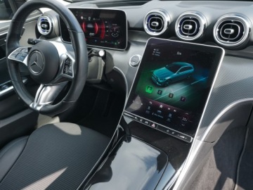 Mercedes Klasa C W206 2023 Mercedes C220d 220koni HUD Digital-Led Webasto ACC keyles Blis Komforty LKA, zdjęcie 20