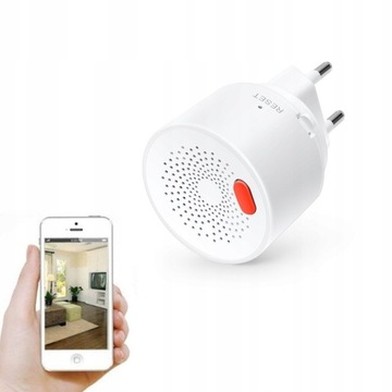 CZUJNIK GAZU ZIEMNY PROPAN BUTAN LPG TUYA WIFI