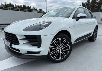 Porsche Macan SUV Facelifting 2.0  245KM 2020 Porsche Macan salon PL FV VAT 23 roczna gwarancja 2.0 Benzyna 245KM