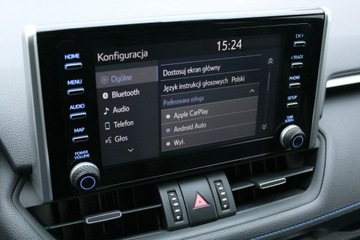 Toyota RAV4 V SUV 2.5 Hybrid Dynamic Force 218KM 2021 Toyota RAV-4 SELECTION 2.5 HYBRID Salon Polska GWARANCJA SelectCar+ FV 23%, zdjęcie 24