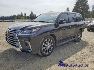 Lexus LX IV (570) 2021 Lexus LX 2021 LEXUS LX 570 5.7 Benzyna 383KM