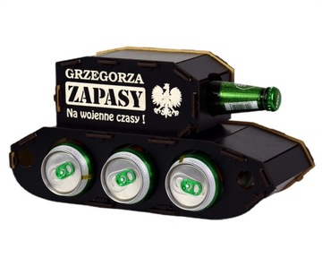 Танк для пива Подарок на день рождения, именины друга, день друга, день дедушки отца